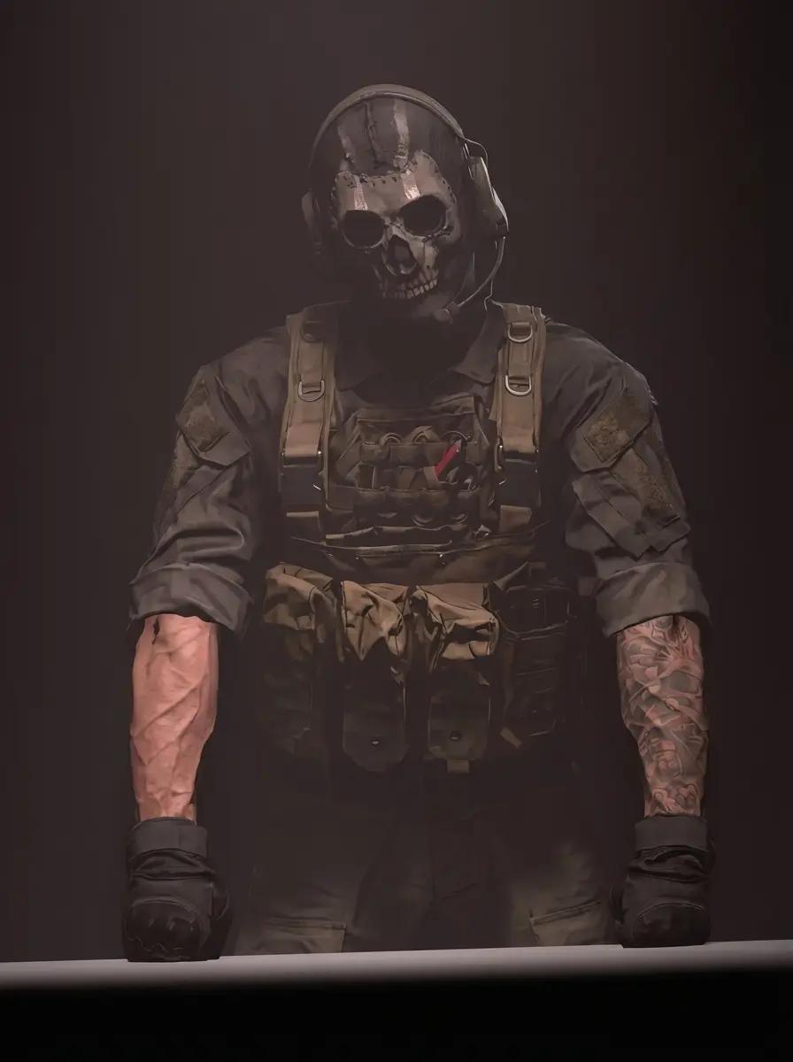 Simon 'Ghost' Riley thumbnail