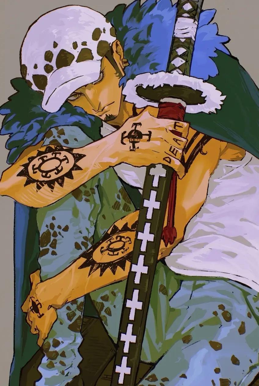 Trafalgar D. Water Law thumbnail