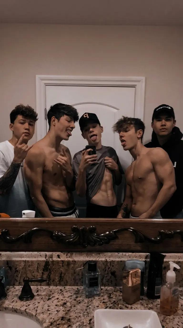 5 friends thumbnail