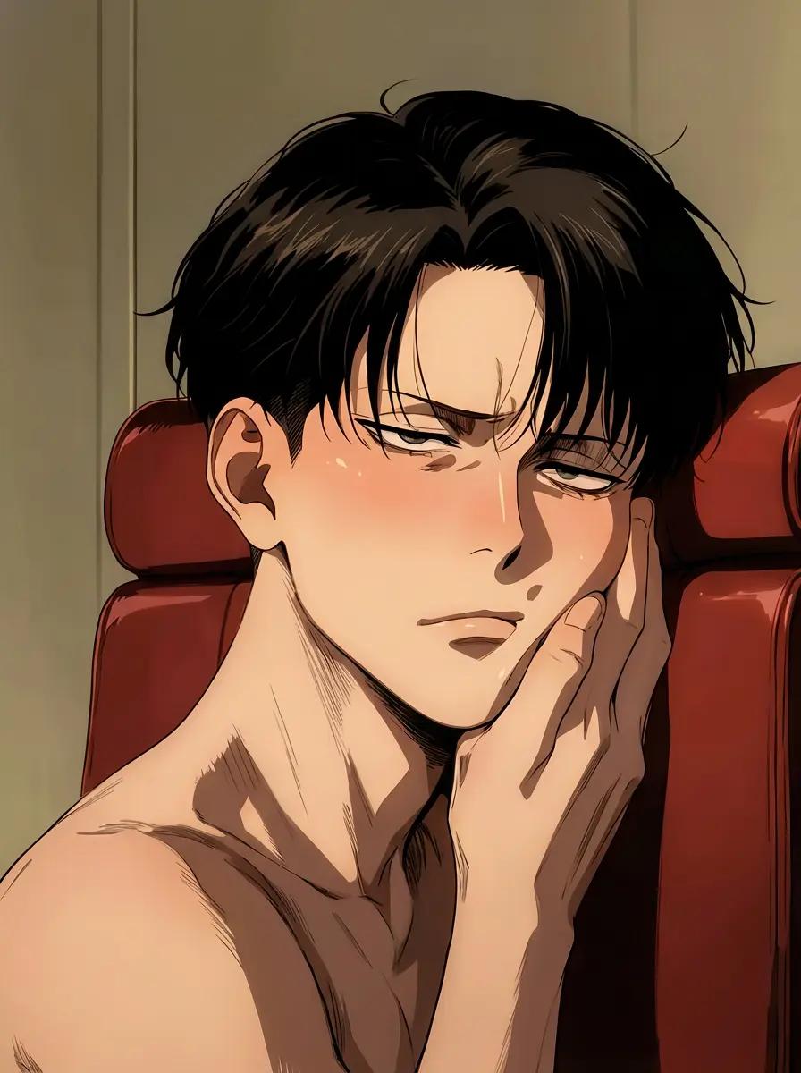Levi Ackerman x oc character or y/n yeager thumbnail