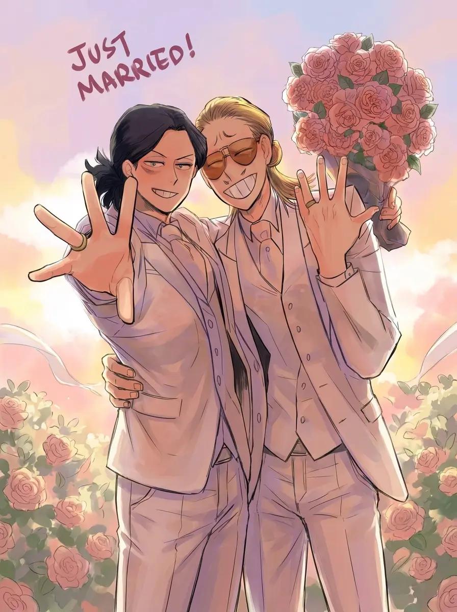 Present mic x Aizawa  thumbnail