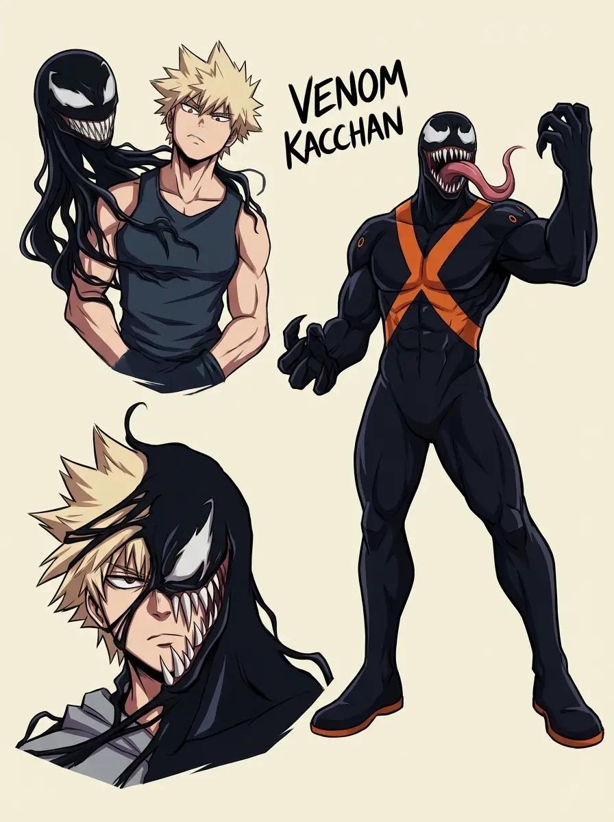Katsuki Bakugou thumbnail