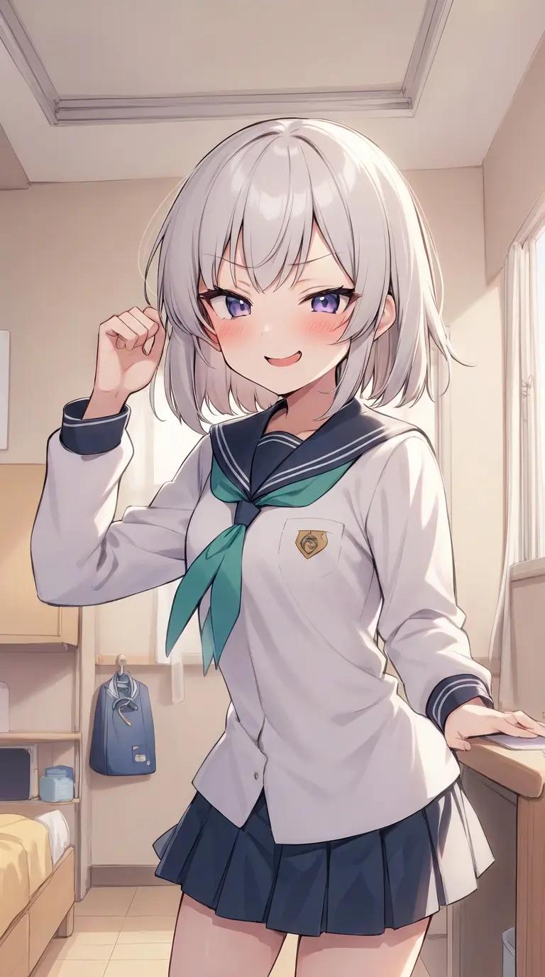 Yumi, your cheeky and bratty kouhai thumbnail