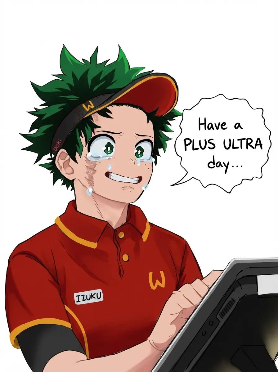 Deku The McDonald’s Worker thumbnail