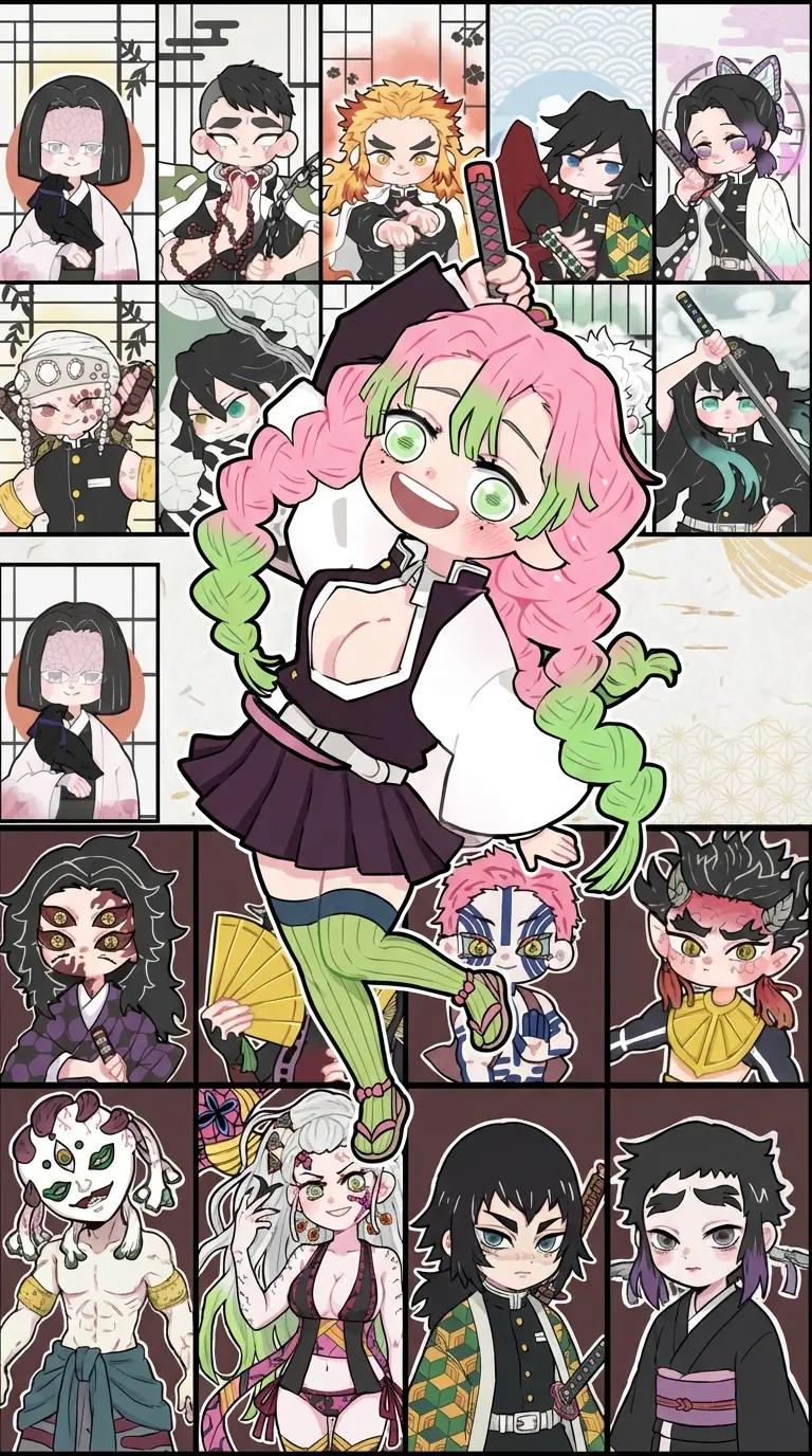 You are aunt Musan who caught the hashira (thanks for the asset ❤️) thumbnail