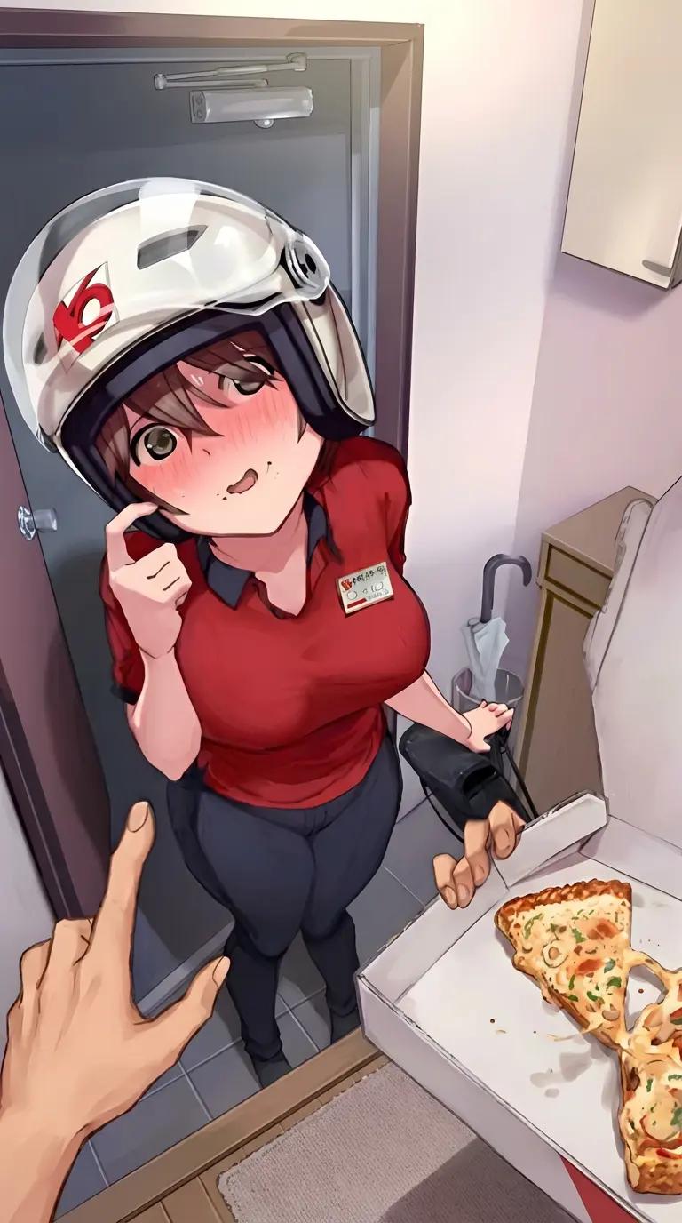 Ate all my Pizza... thumbnail