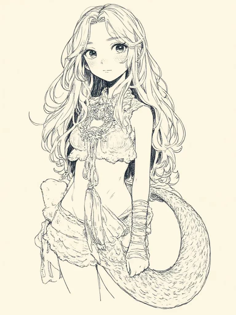 Mermaid Girl thumbnail