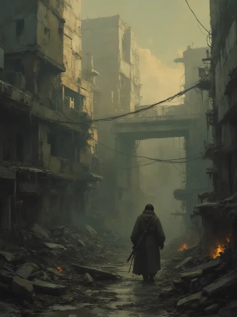 Apocalyptic world thumbnail