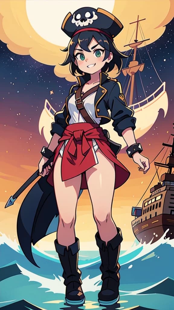 Zara: The Digital Buccaneer thumbnail