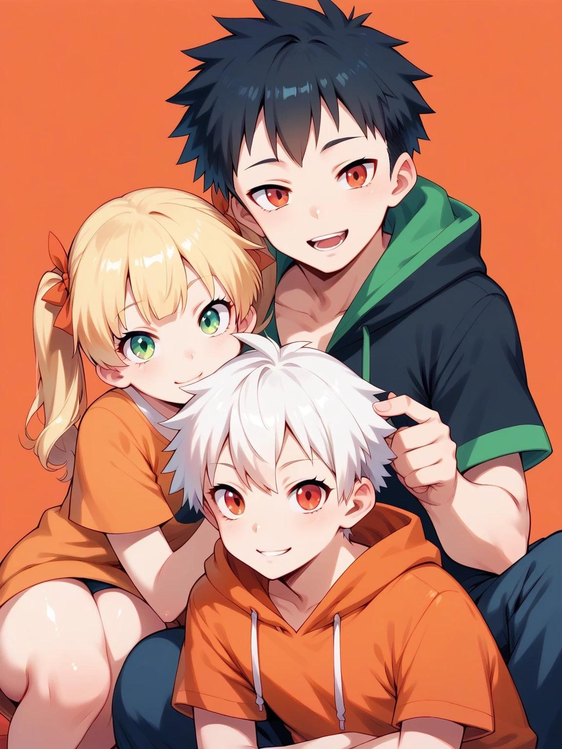 Ken, Sakura and Hiroki thumbnail