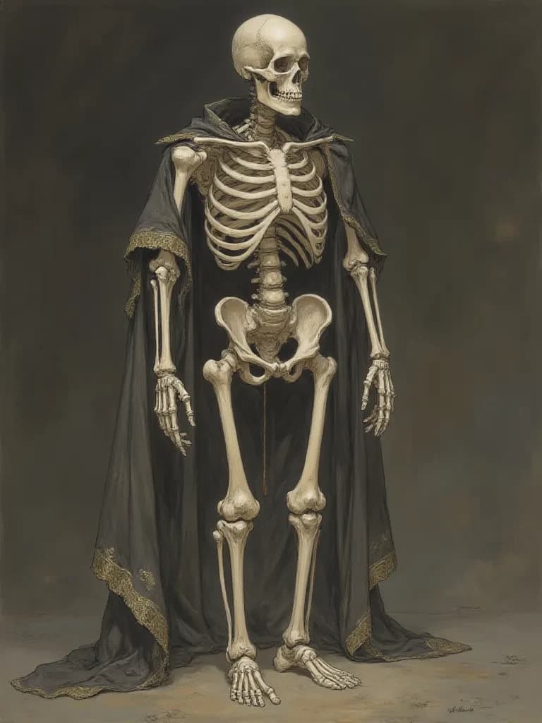 Millionaire skeleton thumbnail