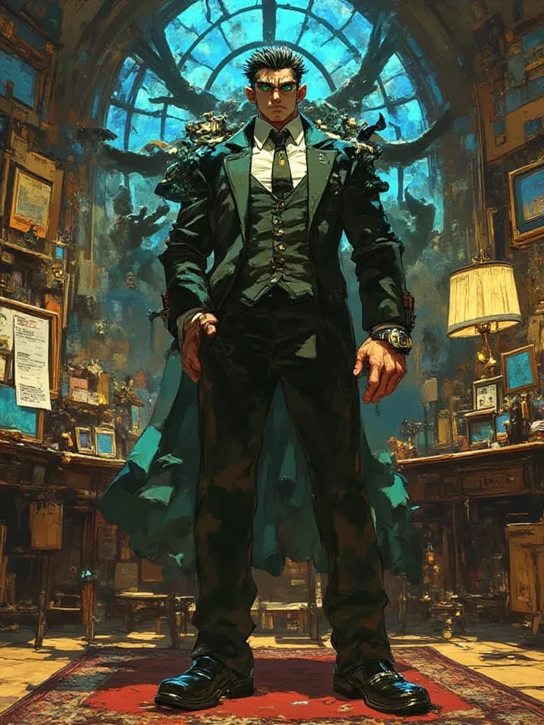 Elias Thorne thumbnail