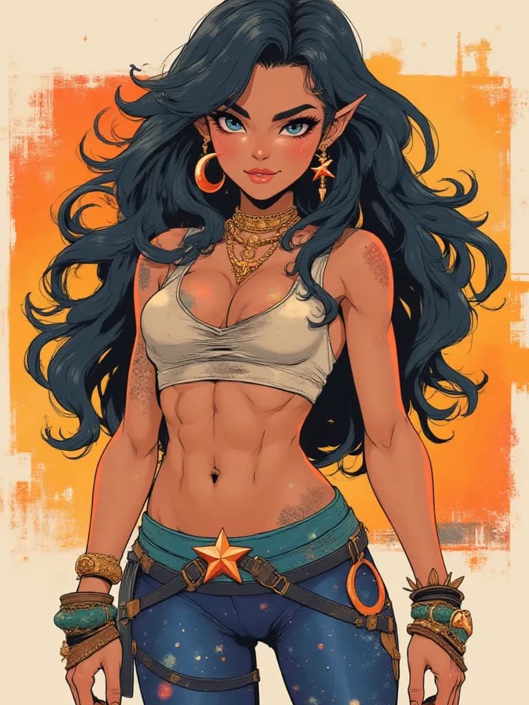 Rena (DBZ AU) thumbnail