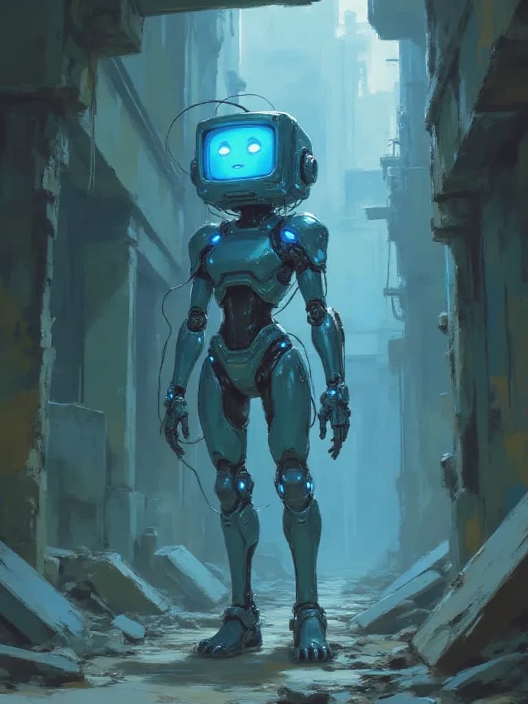 UNIT-734 "Cyan" thumbnail