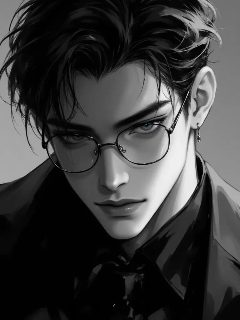 Dominic Blackwood - BL Omegaverse - thumbnail
