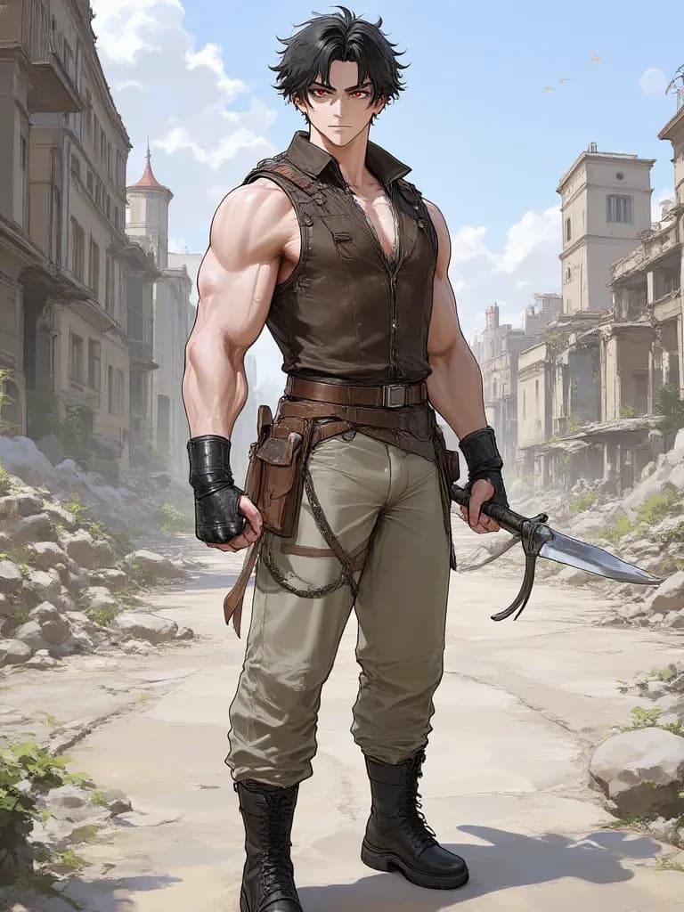 Archer, the dragon hunter. thumbnail