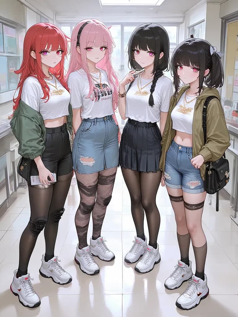 Anna, Jenny, Alex, and Mary thumbnail