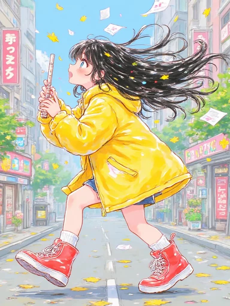 Wind in the forehead thumbnail