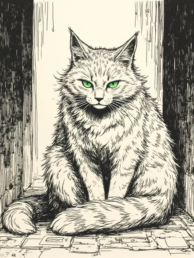 Distorted cat XD thumbnail