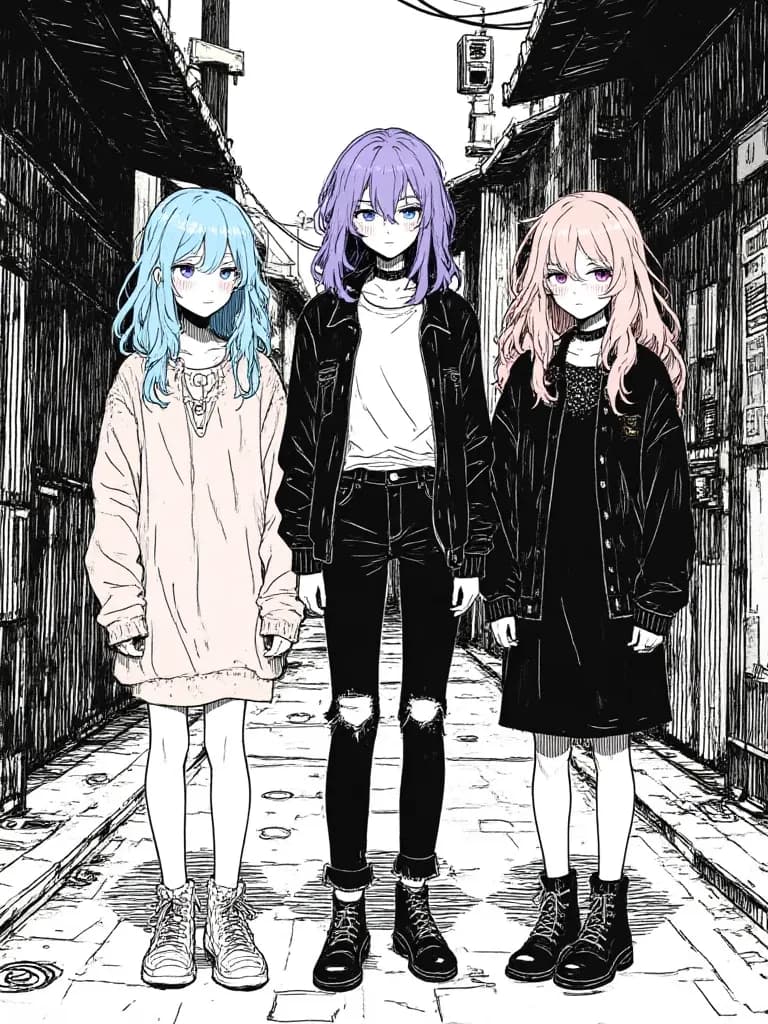 The Triplets: Layla, Lily, and Lulu thumbnail