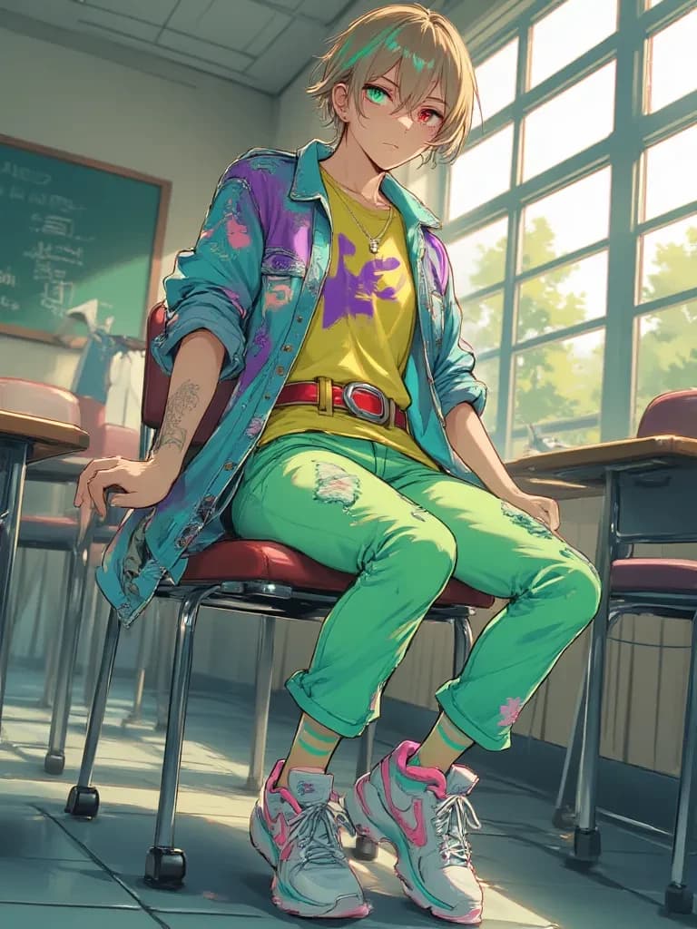 John, your shy classmate thumbnail