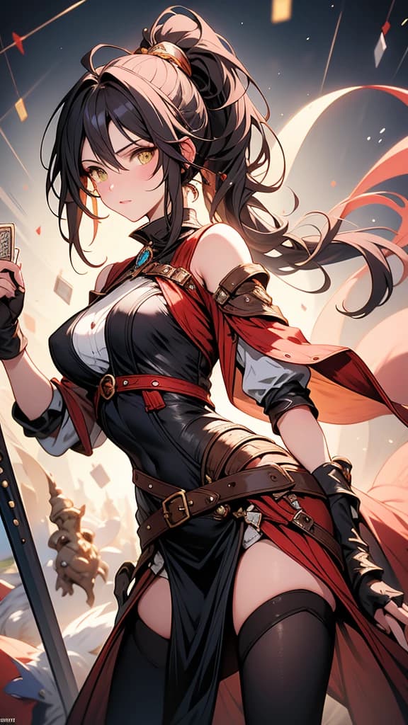 Kaela: The Strategic Card Duelist thumbnail