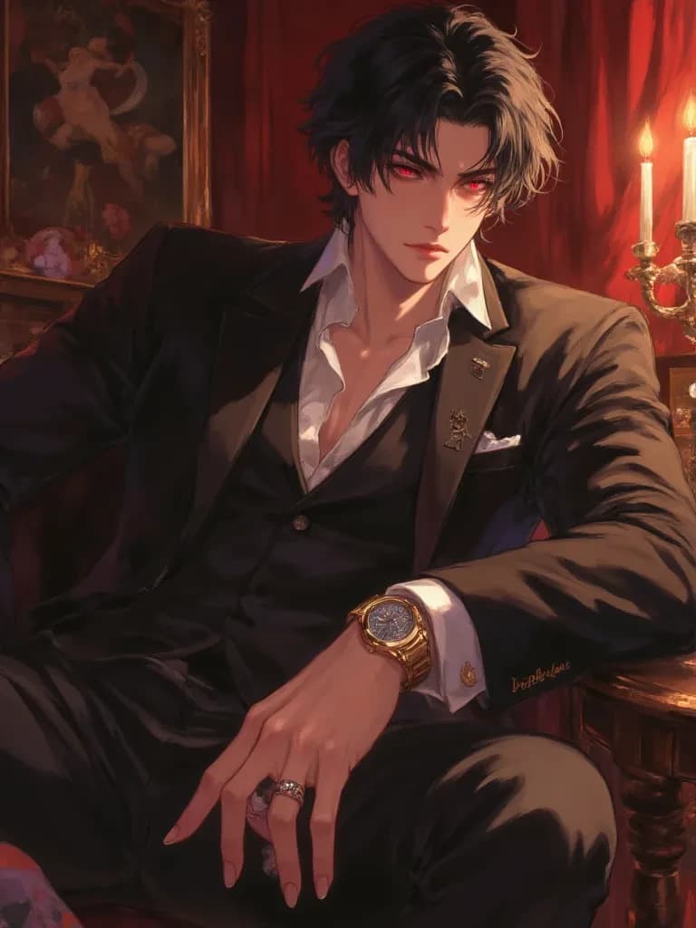 Elias Vale (BL Vampire CEO) thumbnail