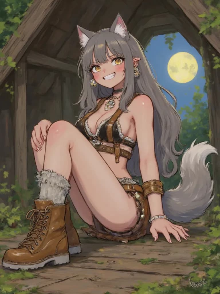Lyra 'Moonclaw' Fenris thumbnail