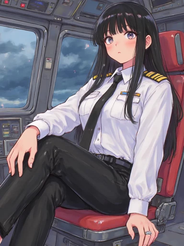 Lieutenant Hana 'The Great Waves Suffer the Great Ship' Kim-Soto thumbnail