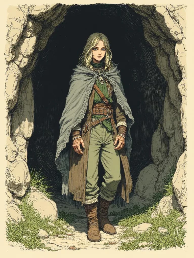 Elara, The Matriarch of the Whispering Woods thumbnail