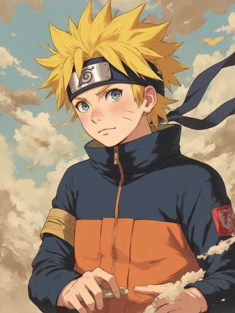 Naruto World Seventh Hokage RPG game thumbnail