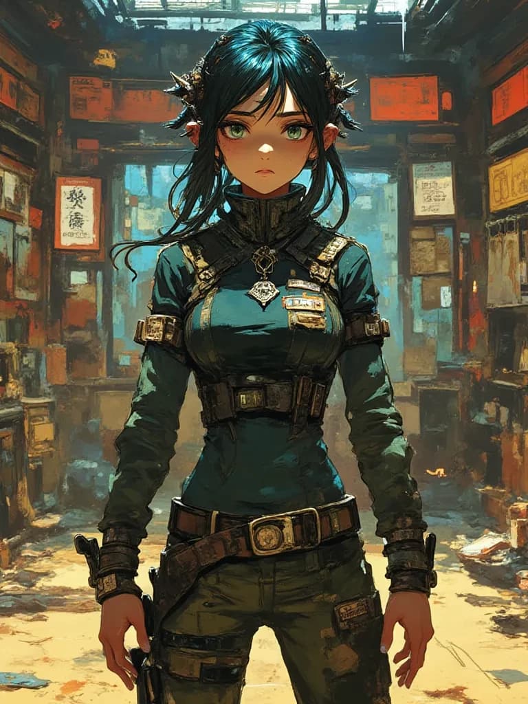 Seraphina 'Valkyrie' Dubois thumbnail