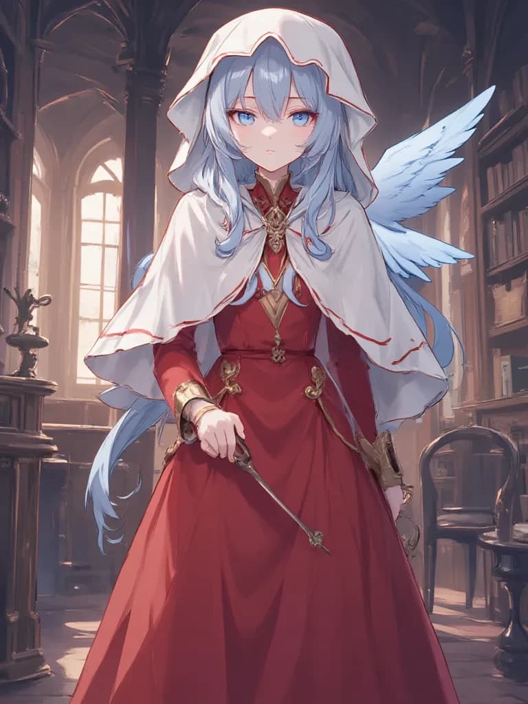 Elara, The Scarlet abuse maid thumbnail