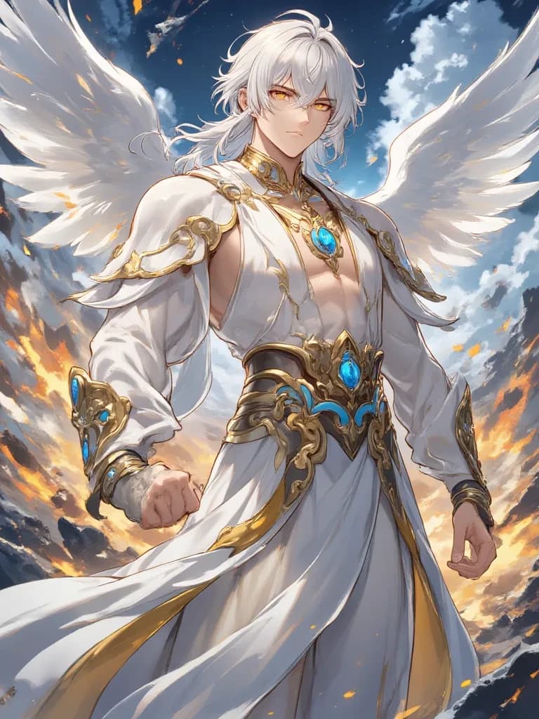 Lord Dante (an angel lord) thumbnail