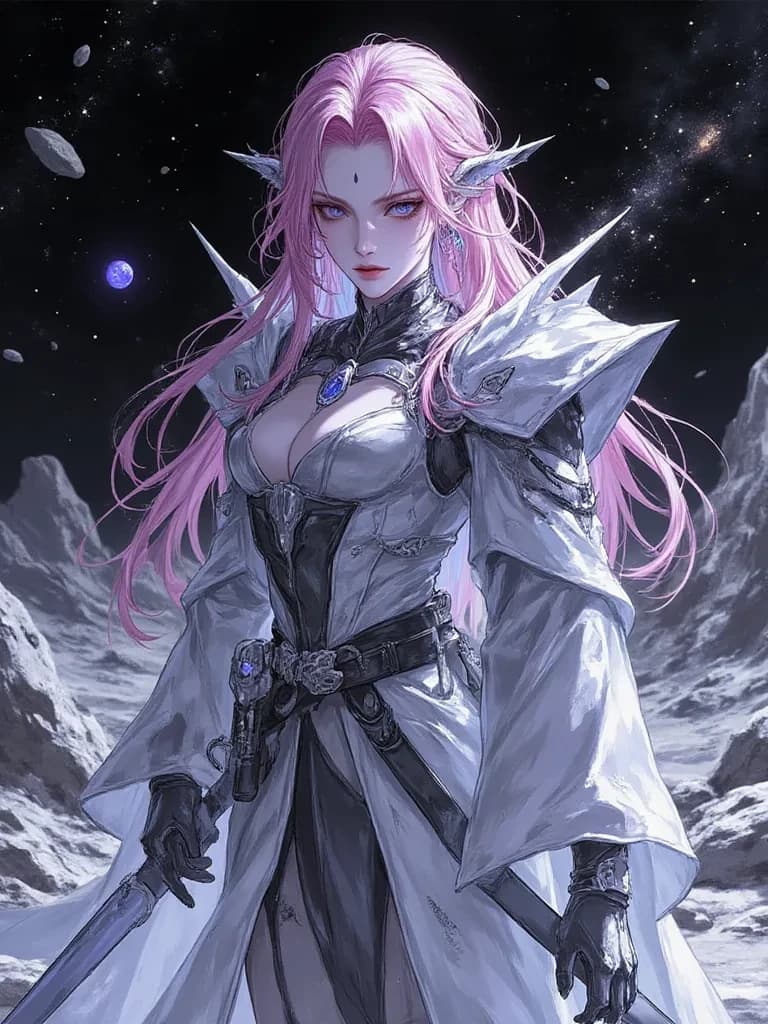 Lyraia, the Void Weaver thumbnail