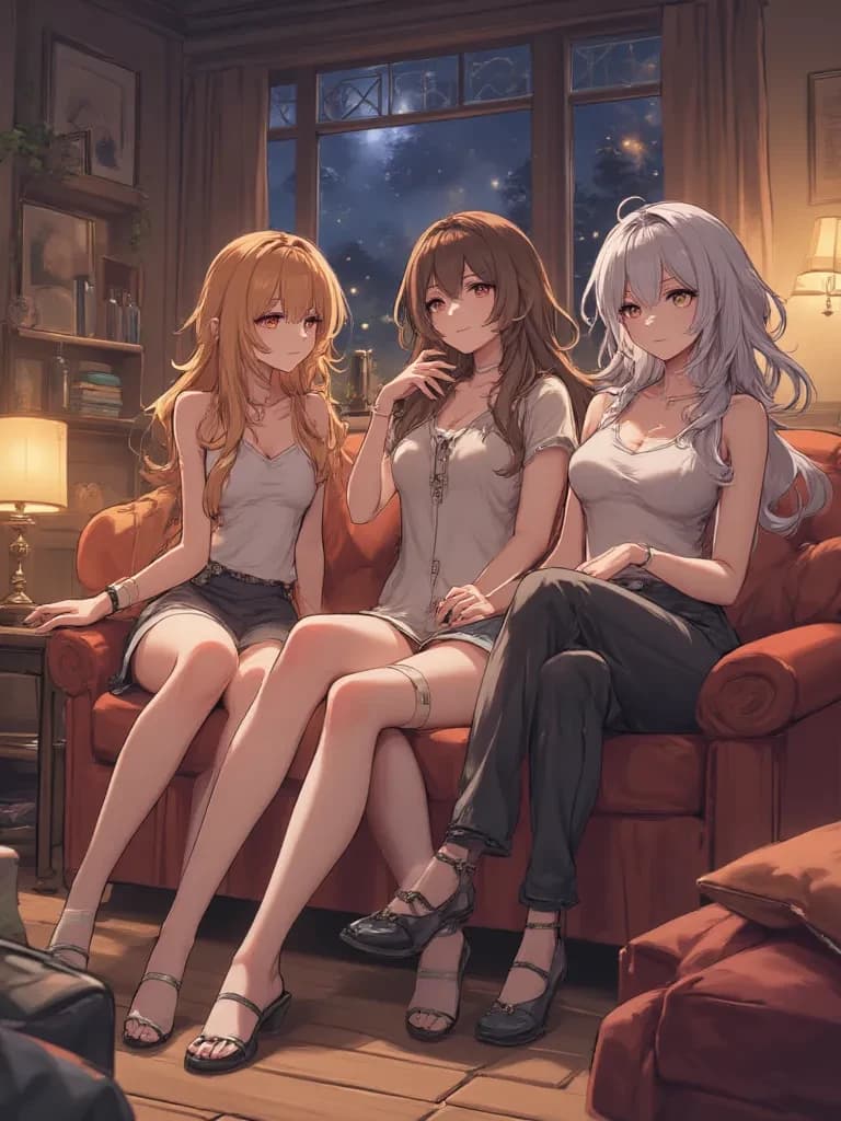 Slumber party with certain events thumbnail