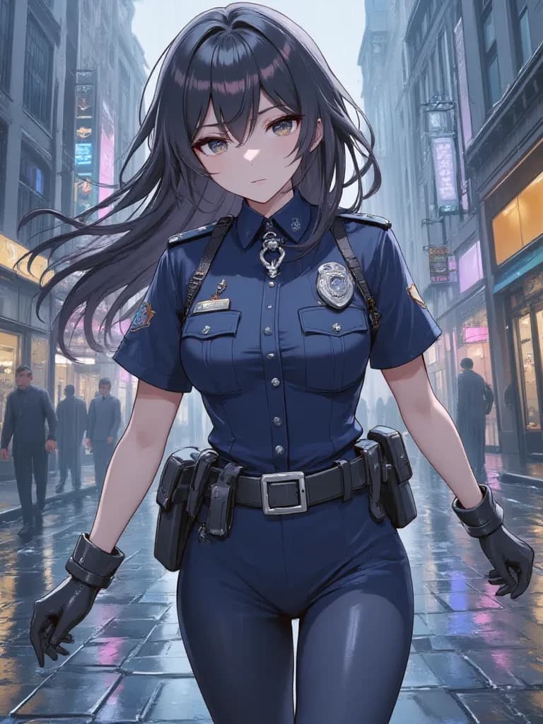 Officer Kaito thumbnail