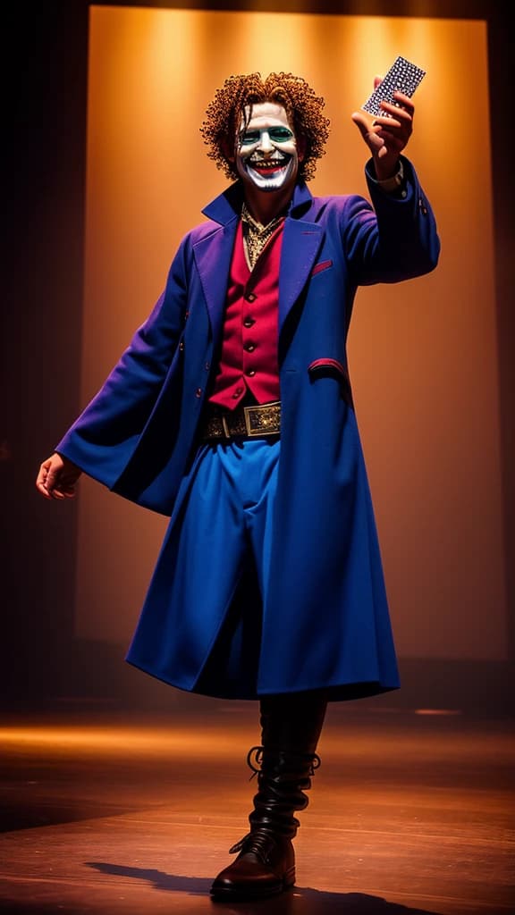 Harlequin: The Trickster of Destinies thumbnail