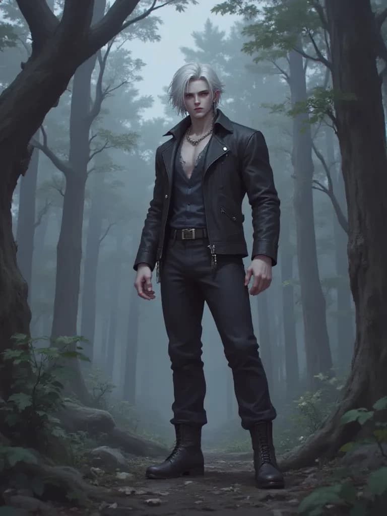 Kaelen, The Silverfang Alpha thumbnail