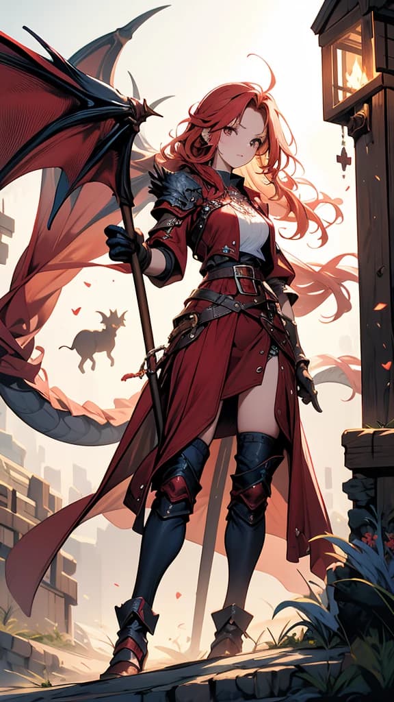 Flameia: The Dragon's Daughter thumbnail