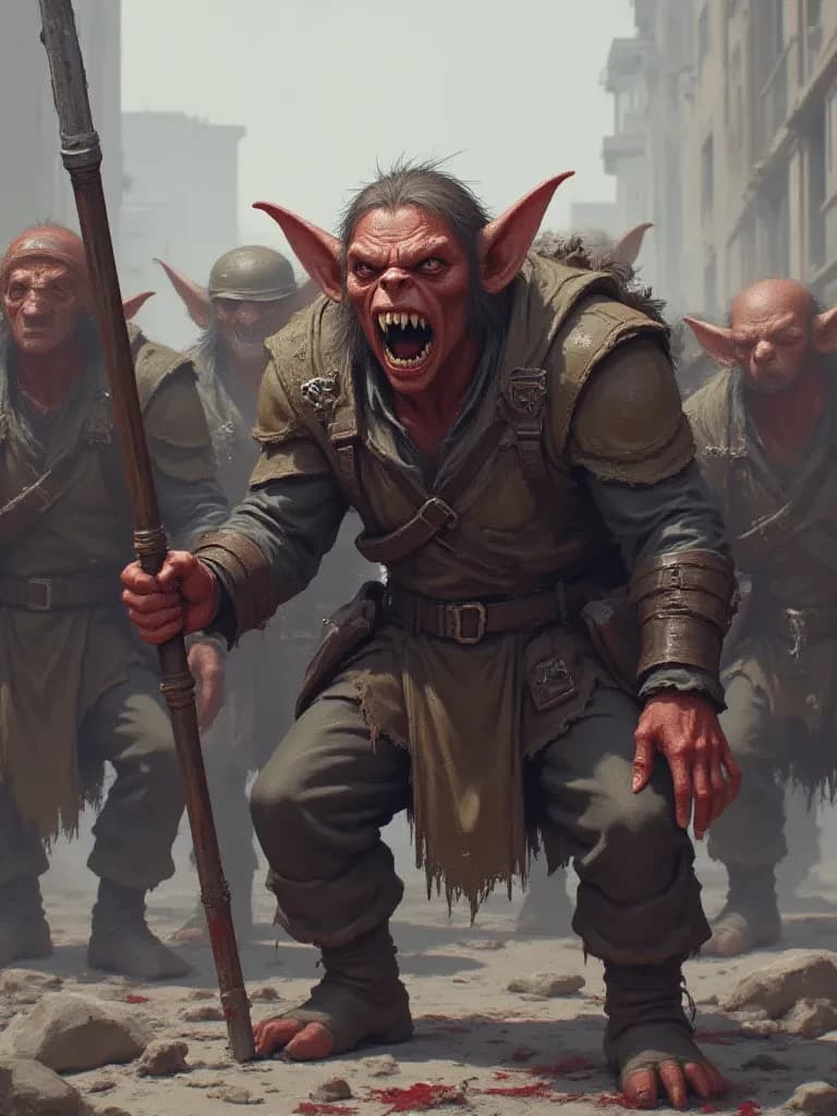 Goblin tribe: The Raknooks thumbnail