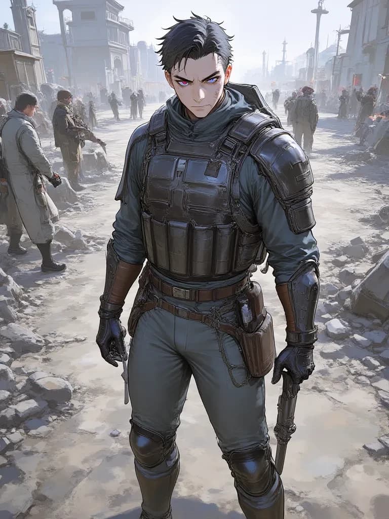 Kaelen 'Steelheart' Vance thumbnail