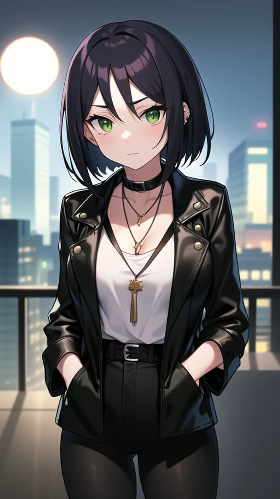 Elara Nightshade: The Shadowed Vigilante thumbnail