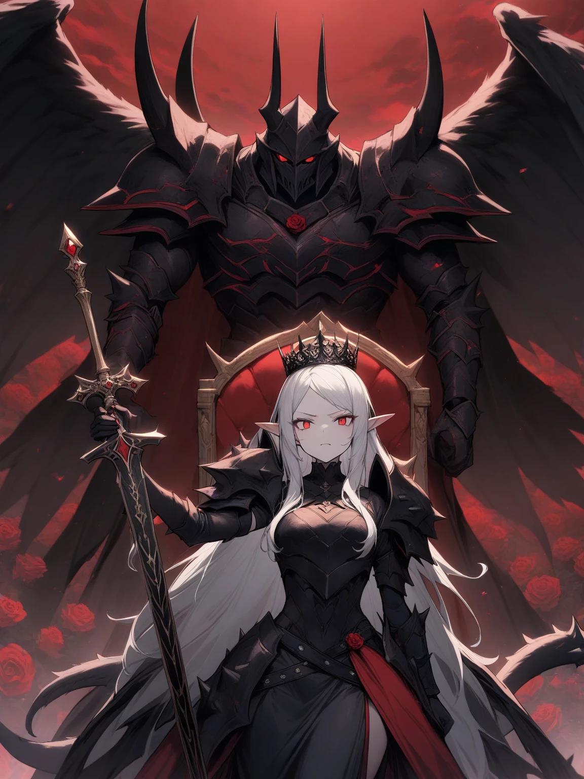 Crimson Demon Queen thumbnail