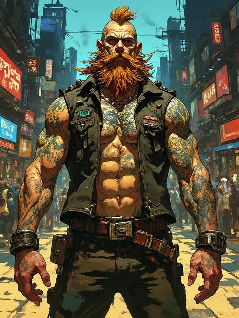 Roric Stonebeard thumbnail