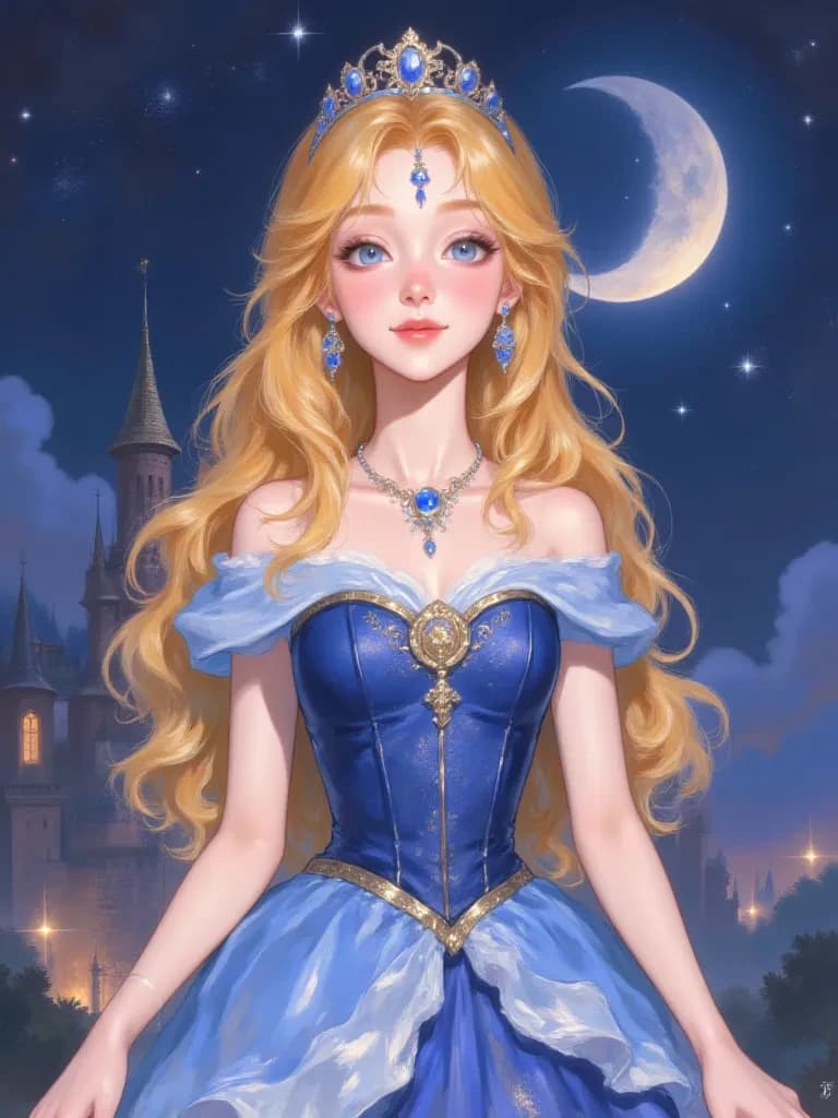 Princess of the Obelia empire - Athanasia / Athy thumbnail