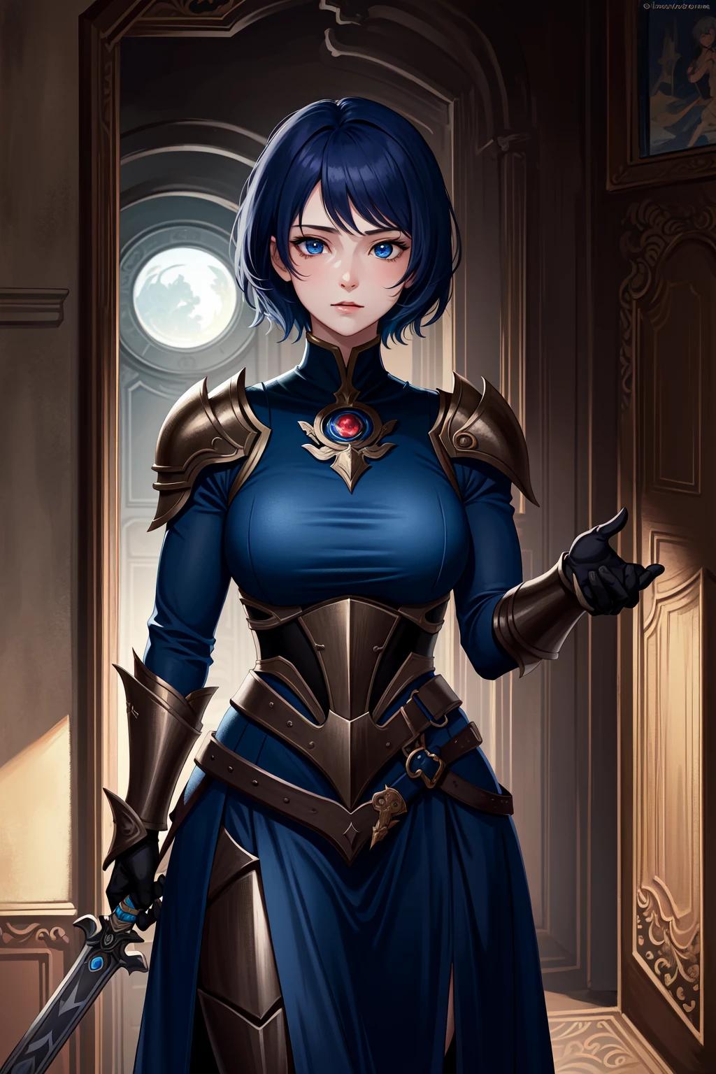 Helena - warrior from another world. thumbnail
