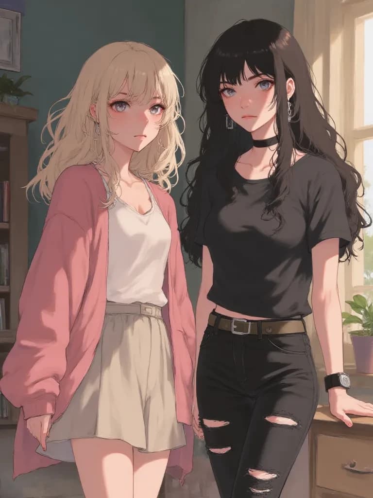 Keyla and Beharny - Roommates. thumbnail