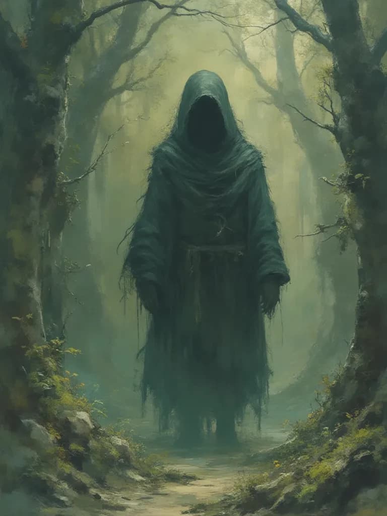 Creepy ghost man thumbnail