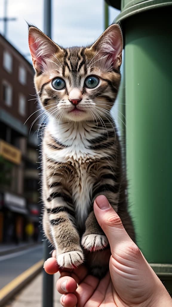 Whiskers: The Tenderhearted Street Survivor thumbnail